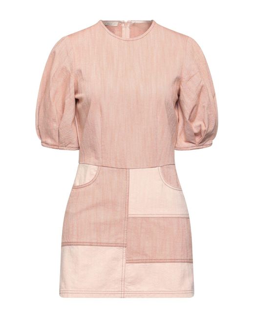 Sessun Pink Mini Dress