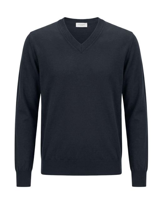 Pullover Paolo Pecora pour homme en coloris Blue