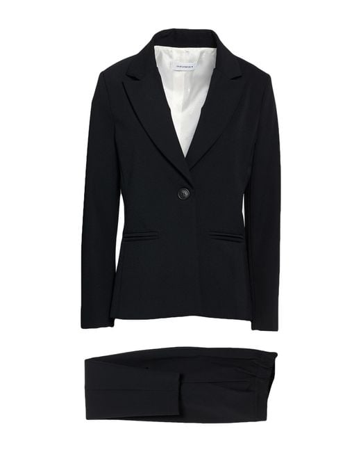 Shirtaporter Blue Suit Polyamide, Elastane