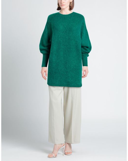 Pullover di SOLOTRE in Green