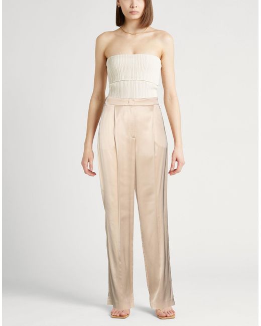 Liu Jo Natural Pants Viscose