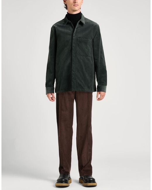 Isaia Brown Trouser for men