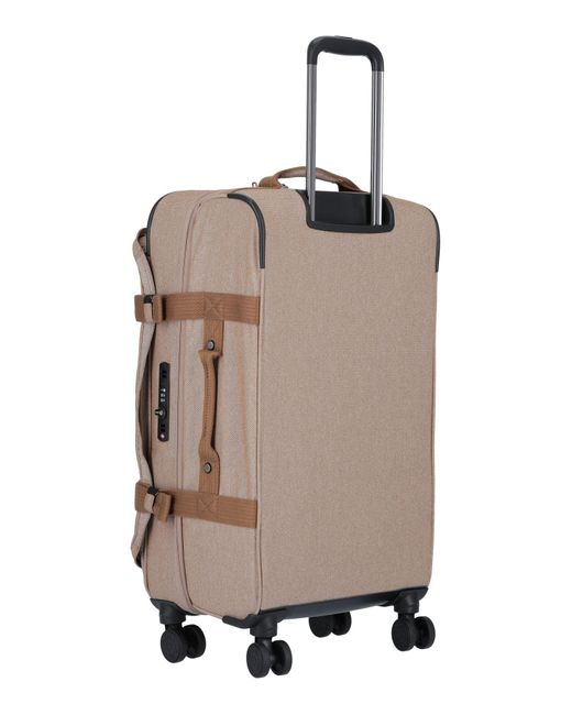 Maleta con ruedas Kipling de Tejido sintético de color Neutro - Lyst