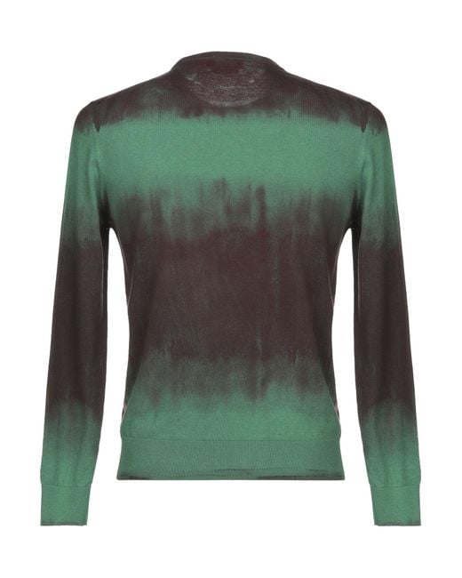 Ballantyne Green Jumper for men
