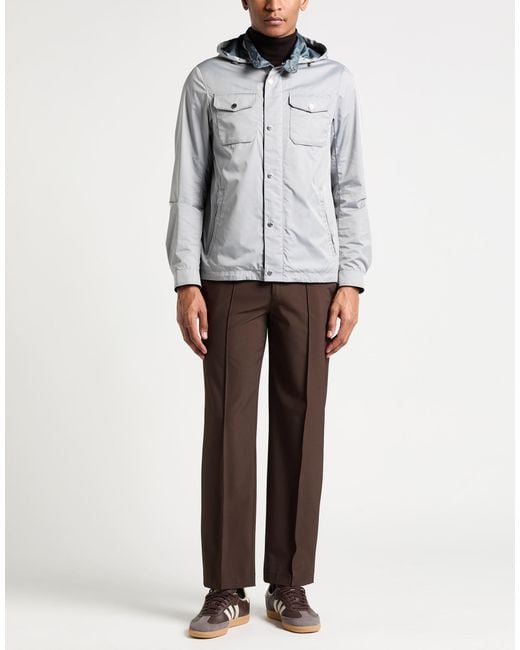 Moorer Gray Jacket Polyamide for men