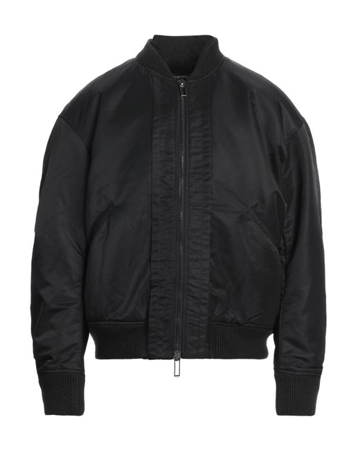 Emporio Armani Black Jacket for men