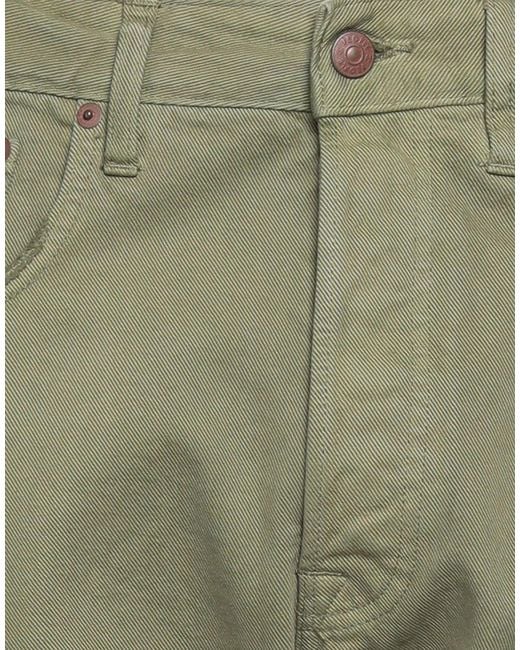 People Green Pants for men