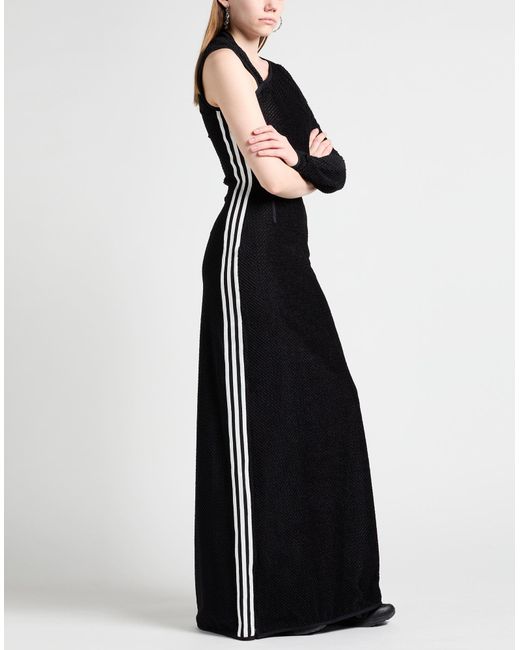 Y-3 Black Maxi Dress