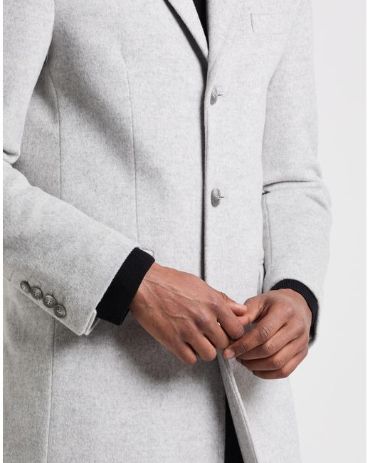 Brian Dales Mantel in Gray für Herren