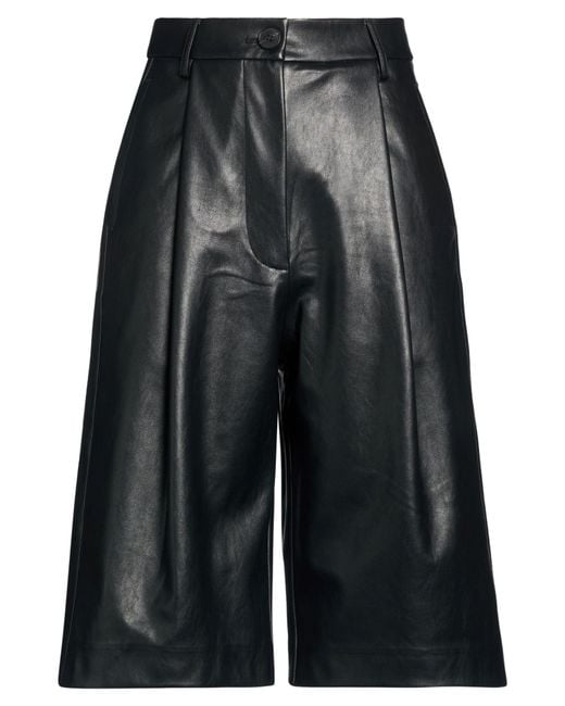 Essentiel Antwerp Black Shorts & Bermuda Shorts