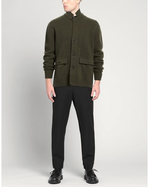 Rebecas Zanone de hombre de color Green
