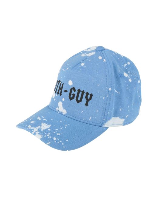 DSquared² Blue Hat for men