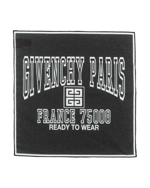 Accessori Per Capelli di Givenchy in Black da Uomo