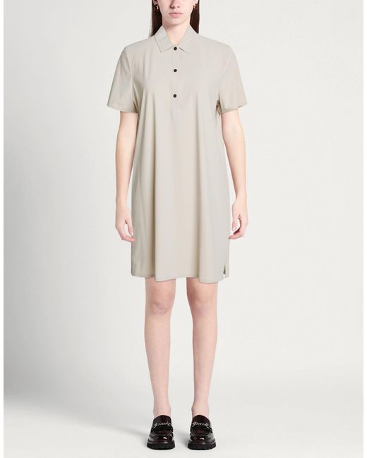 ALPHATAURI White Light Mini Dress Polyamide, Elastane