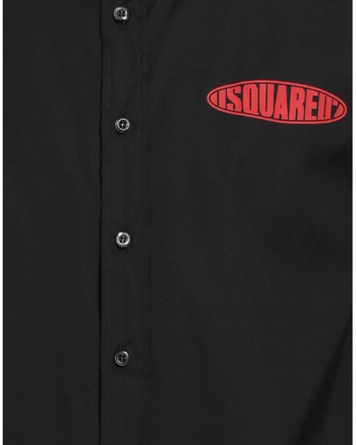 DSquared² Hemd in Black für Herren