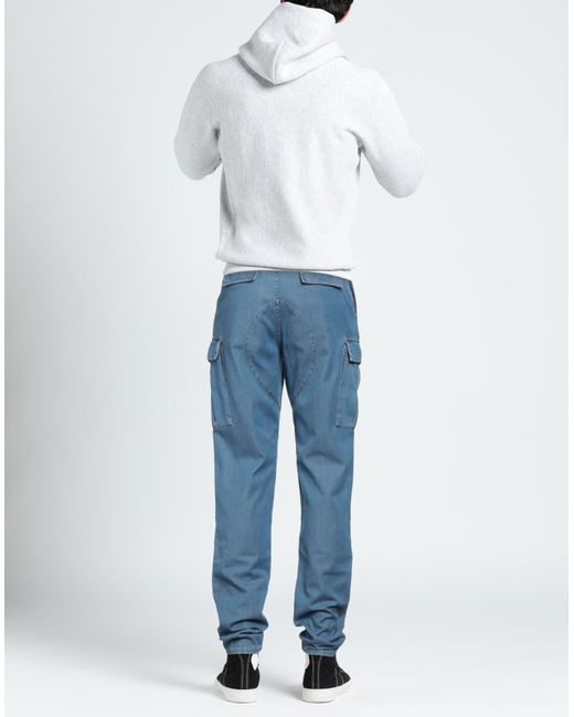 Pantalon en jean Brunello Cucinelli pour homme en coloris Blue