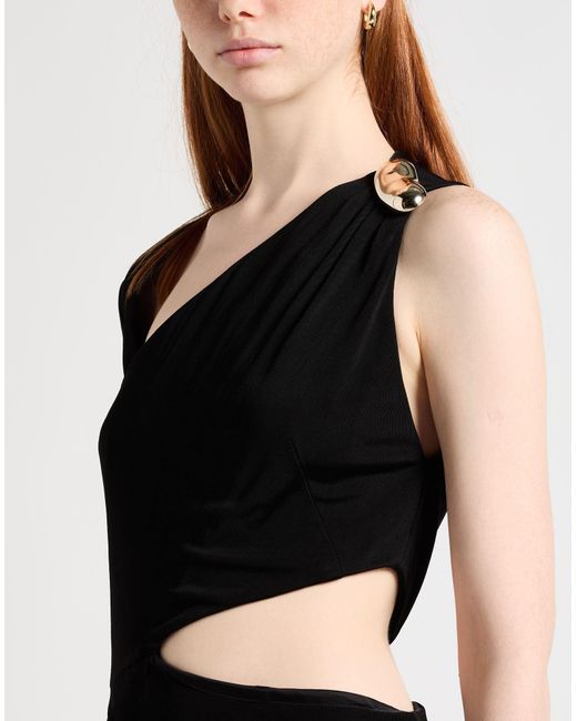 Galvan Black Maxi-Kleid