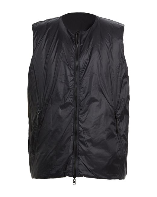Taion Black Vests for men
