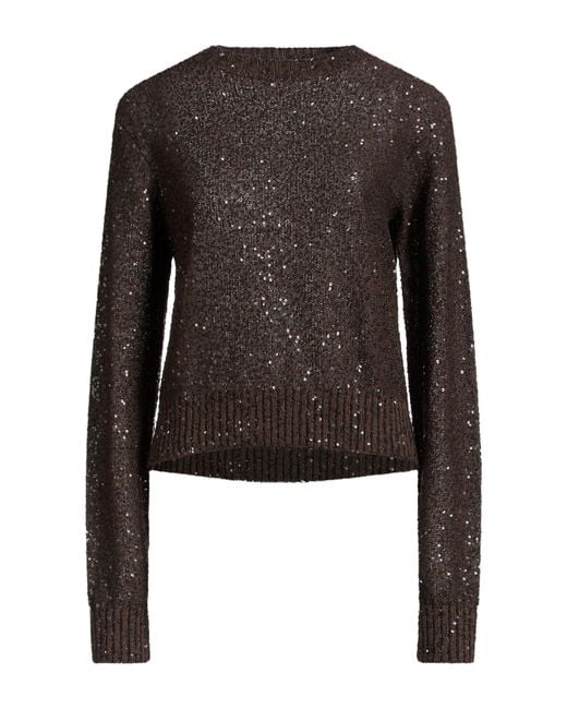 Pullover Brunello Cucinelli de color Black