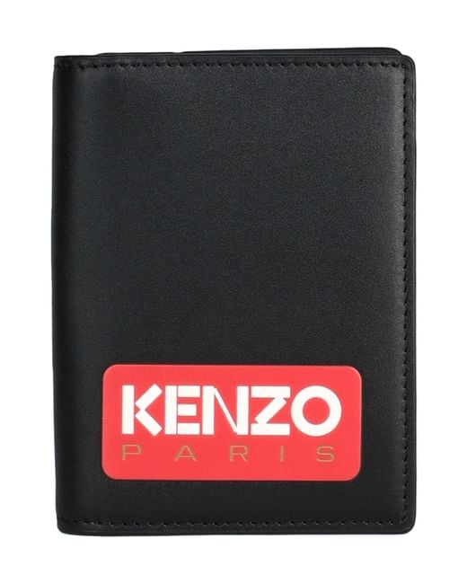 Portafogli di KENZO in Black da Uomo