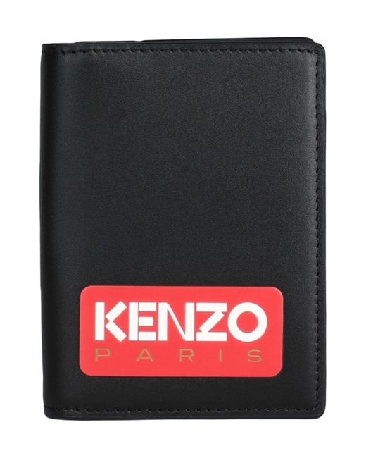 KENZO Black Wallet for men
