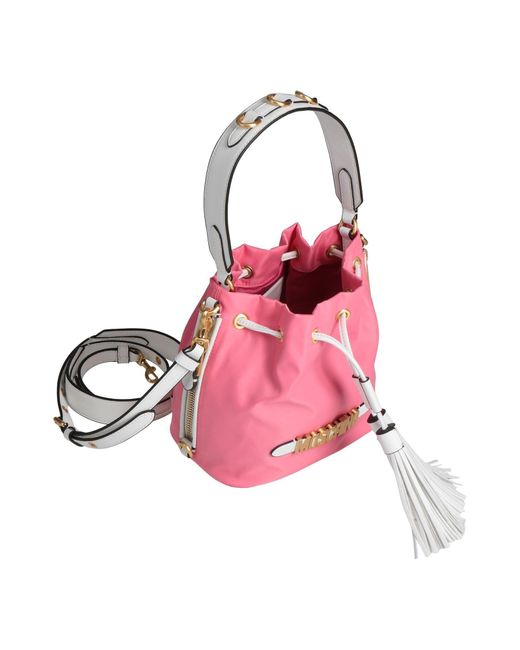 Moschino Pink Handbags