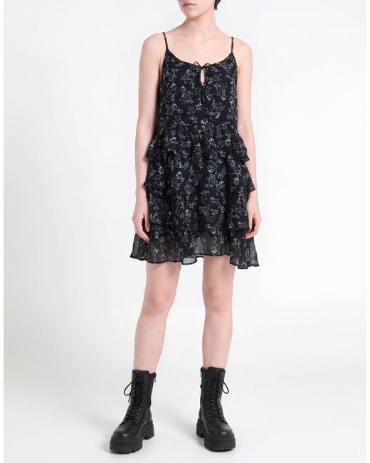 Replay Black Mini Dress