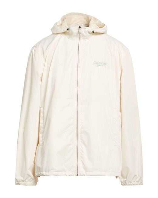 Givenchy Natural Jacket Polyester for men