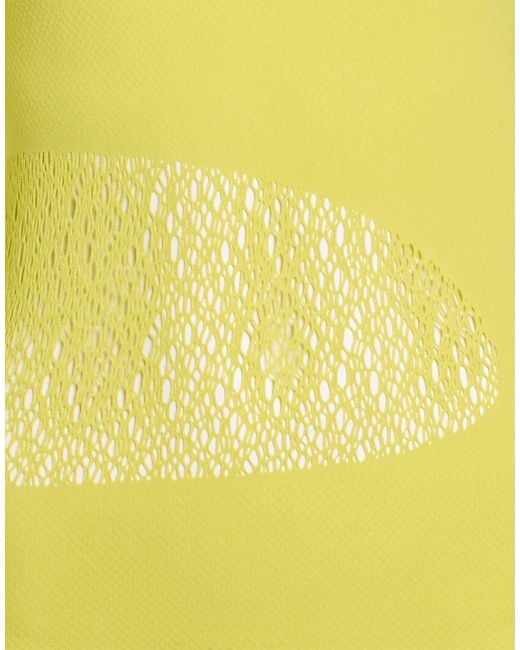 Wolford Yellow Bodysuits