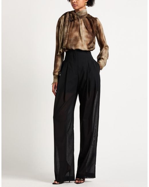 Elisabetta Franchi Brown Top Silk