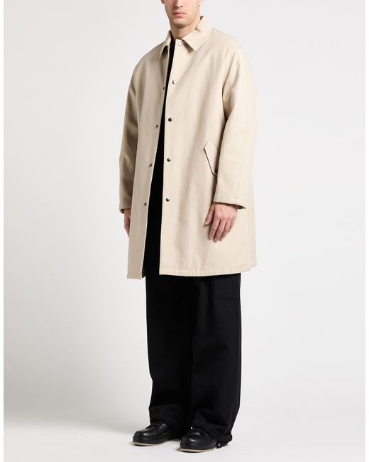 Theory Natural Overcoat & Trench Coat for men
