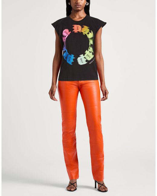 Philipp Plein Black T-Shirts