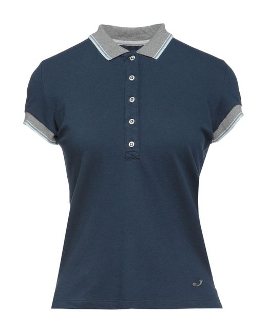 Jacob Cohen Blue Polo Shirt