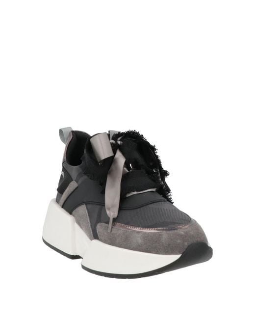 Tosca Blu Black Trainers