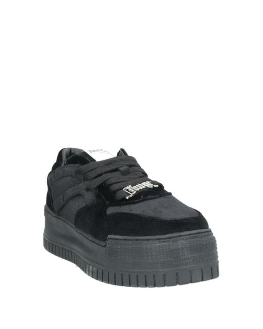 Juicy Couture Black Trainers