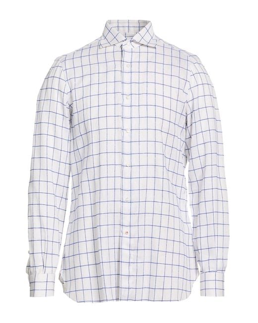 Isaia White Shirts for men