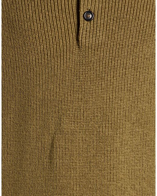 Circolo 1901 Green Light Sweater Wool for men