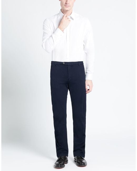 BARMAS Blue Trouser for men