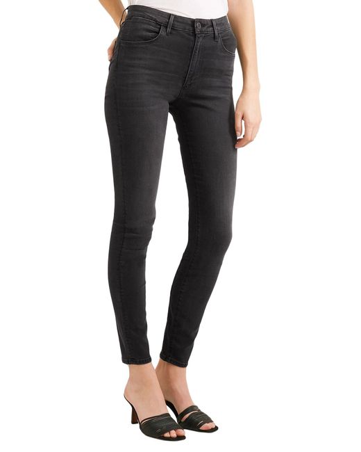 3x1 Black Jeans Cotton, Polyurethane, Lycra