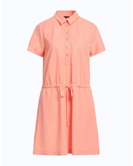 Emporio Armani Pink Mini Dress