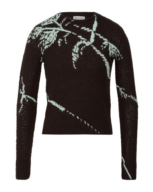 Pullover Dries Van Noten de hombre de color Black