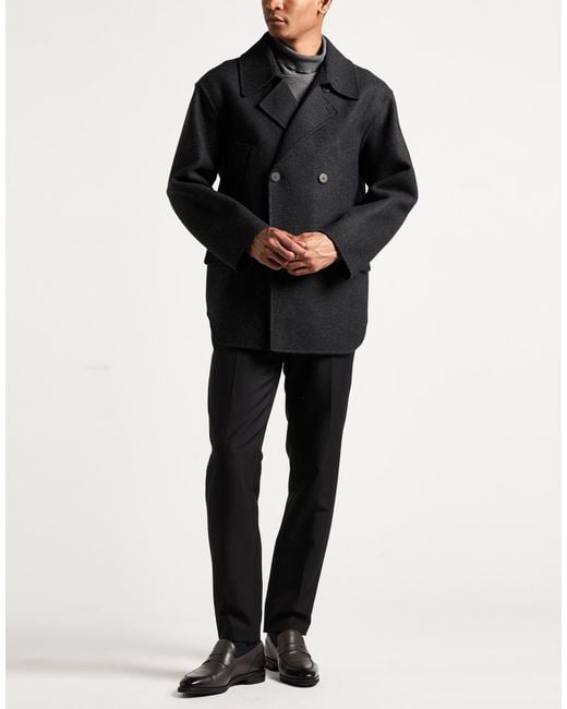 Fendi Black Coat for men