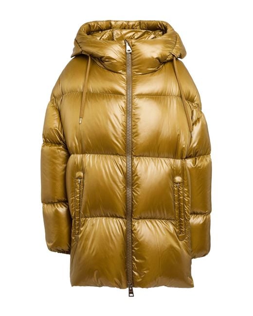 Herno Brown Puffer