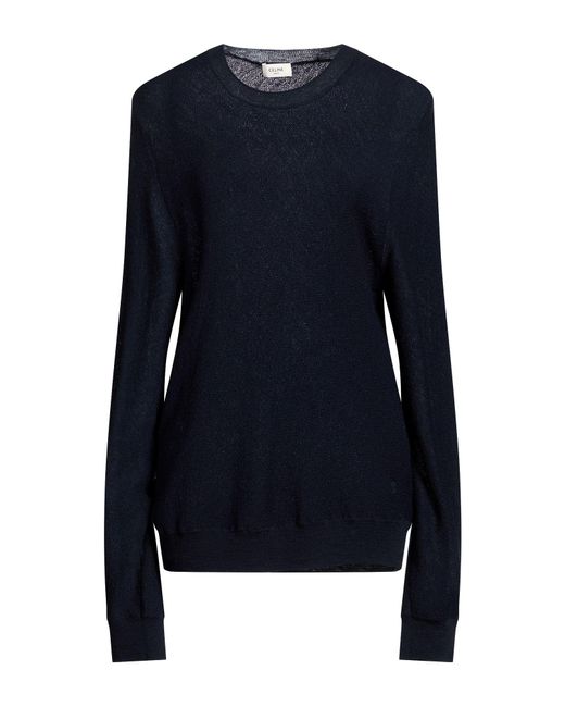 Pullover Koche de color Blue