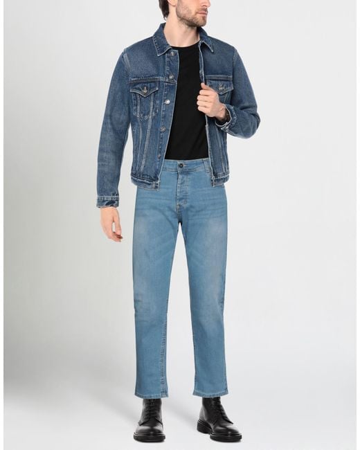 Stilosophy Blue Jeans Cotton, Elastane for men