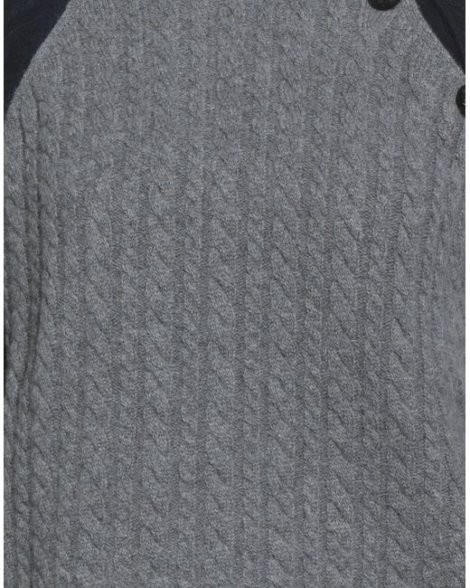 MSGM Gray Sweater Wool, Cashmere