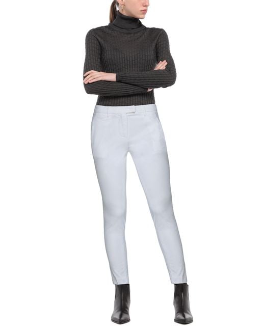 Dondup White Trouser