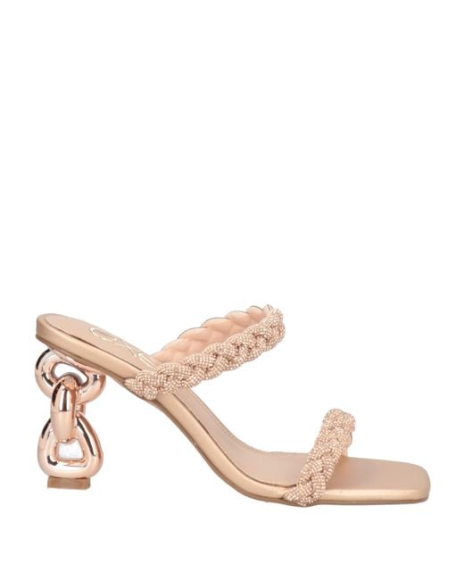 Exe' Pink Sandals