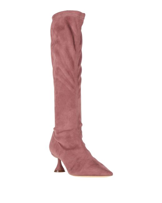 Rodo Pink Antique Rose Boot Leather