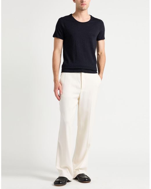 Grifoni Black Cardigan Cotton, Polyamide for men